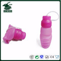 OEM factory/BPA free silicone foldable water bottle /Walmart supplier